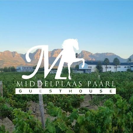 Middelplaas Paarl Guesthouse Exterior foto